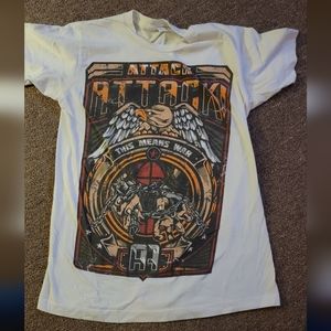 Unisex Attack Attack (U.S.) band tee